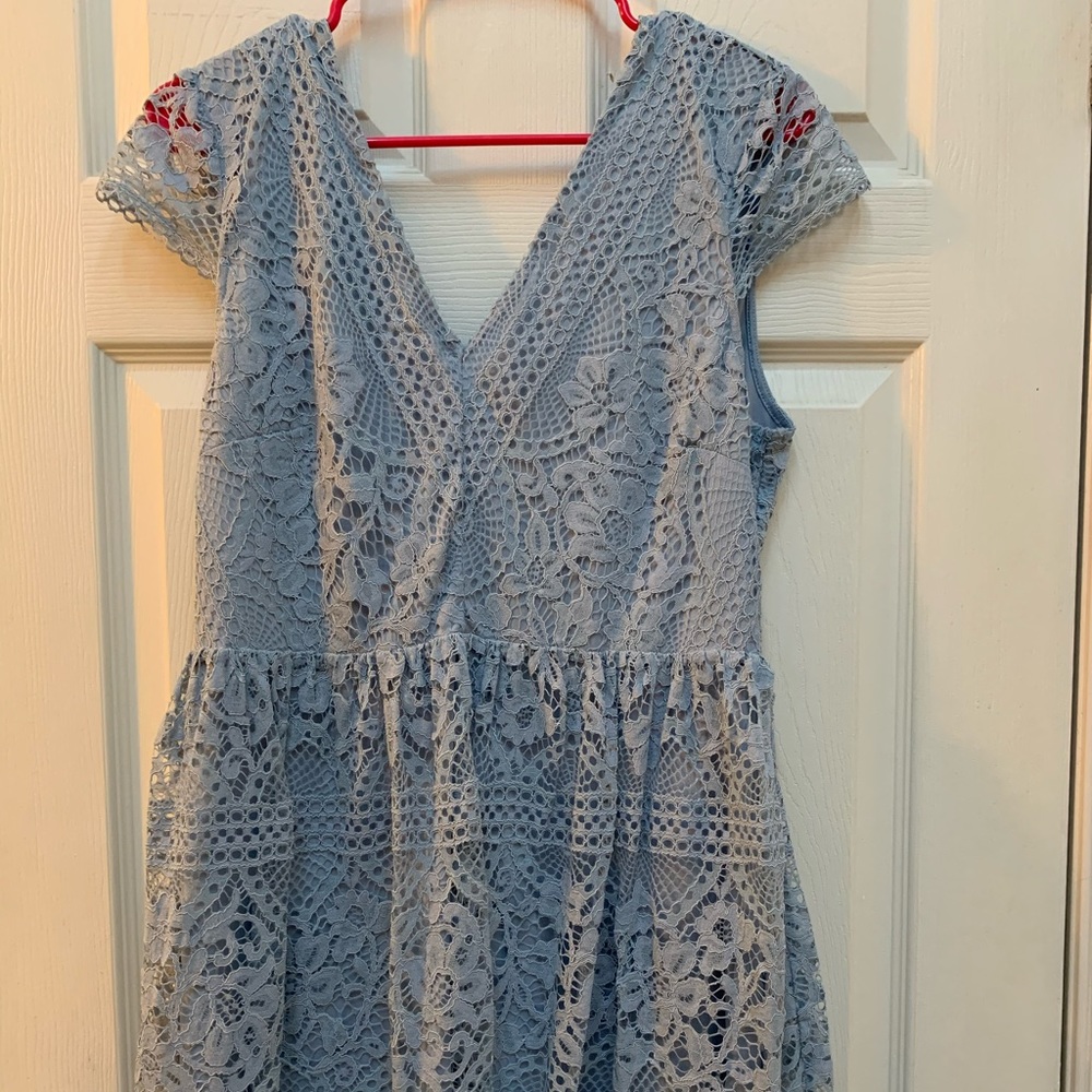 H&M Lace Dress Mini Dress